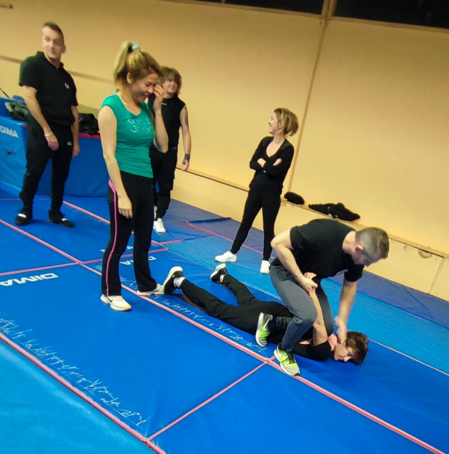 Savate Défense École savate Agen