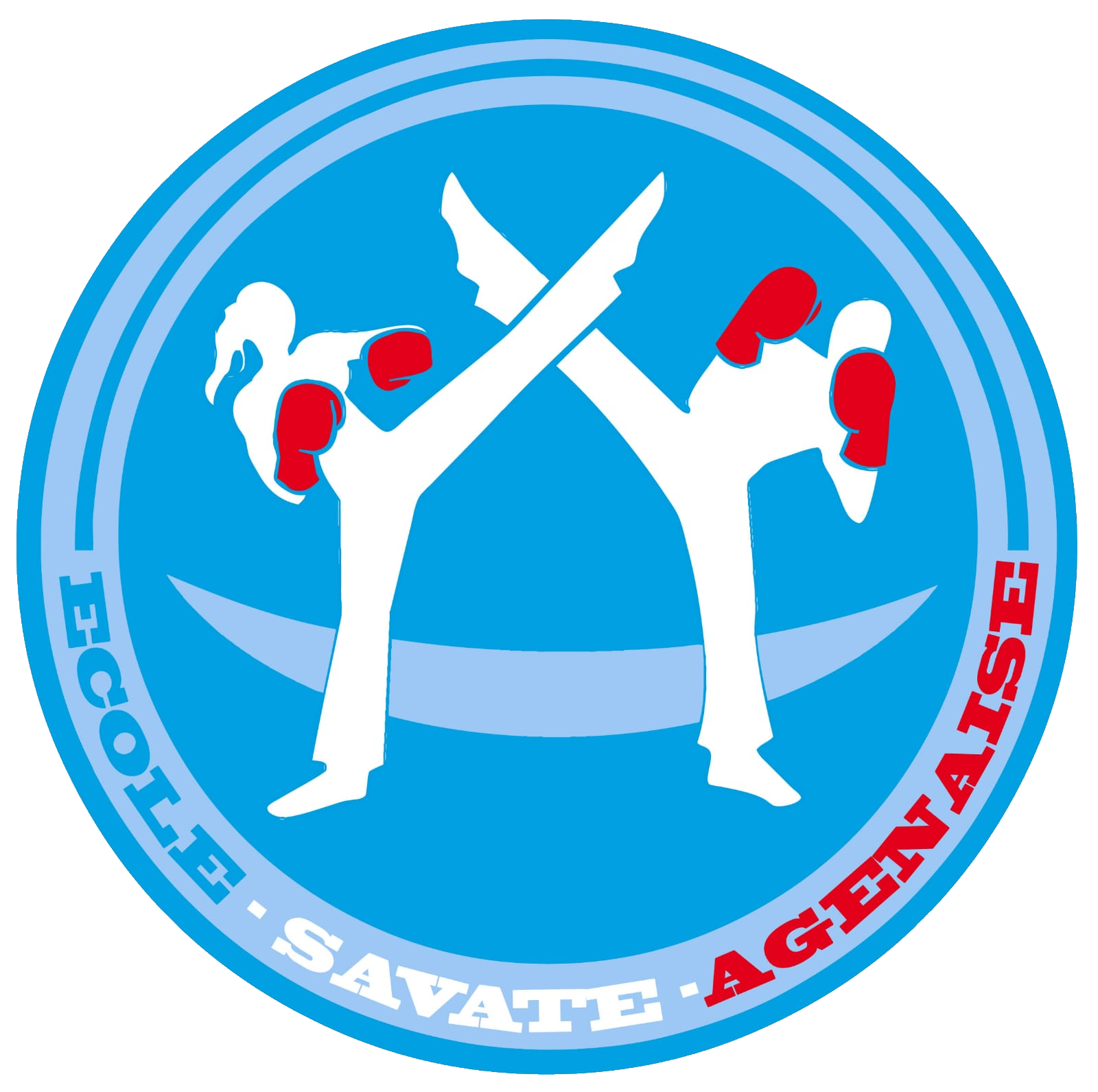 Logo du club École Savate Agenaise